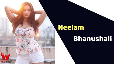 Neelam Bhanushali (Actress) Height, Weight, Age,。